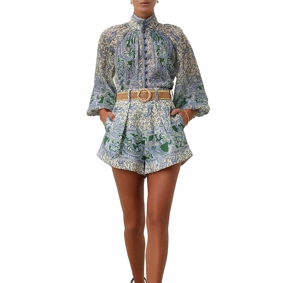 Zimmermann Pants - Zimmermann shorts